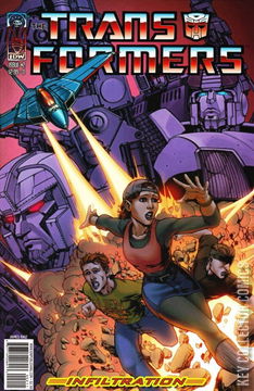 Variant Cover for Transformers: Infiltration #2
