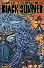 Cover for Black Summer #3