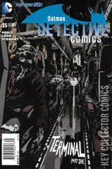 Variant Cover for Detective Comics #35