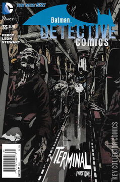 Variant Cover for Detective Comics #35