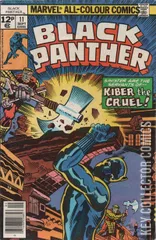 Variant Cover for Black Panther #11