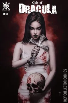 Variant Cover for Cult of Dracula #3