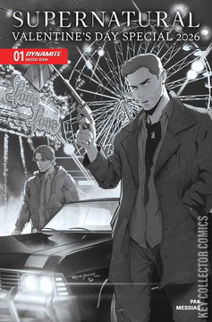Variant Cover for Supernatural: Valentines Day Special #1