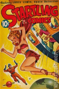 Startling Comics #50