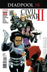 Cover for Deadpool #18