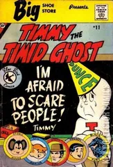 Cover for Timmy the Timid Ghost #11
