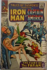 Variant Cover for Tales of Suspense #75