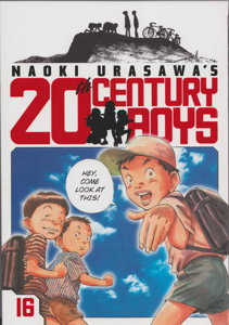 Naoki Urasawa's 20th Century Boys #16
