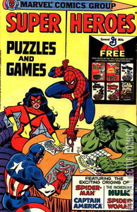 Super Heroes Puzzles & Games