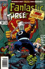 Variant Cover for Fantastic Four #383