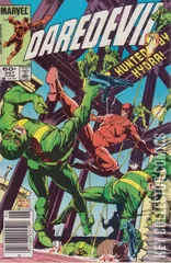 Variant Cover for Daredevil #207