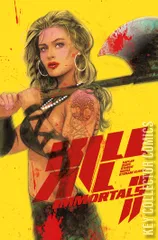 Variant Cover for Kill All Immortals II #1