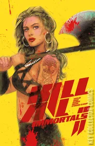 Kill All Immortals II #1