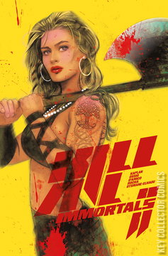 Variant Cover for Kill All Immortals II #1