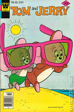 Variant Cover for Tom & Jerry #299