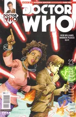 Cover for Doctor Who: The Eleventh Doctor - Year Two #4