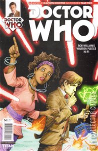 Doctor Who: The Eleventh Doctor - Year Two #4