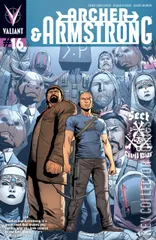 Cover for Archer & Armstrong #16