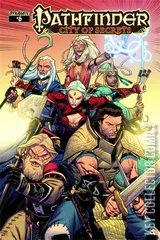 Variant Cover for Pathfinder: City of Secrets #6