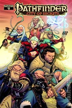 Variant Cover for Pathfinder: City of Secrets #6
