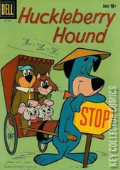 Cover for Huckleberry Hound #3