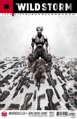 Variant Cover for The Wild Storm #5
