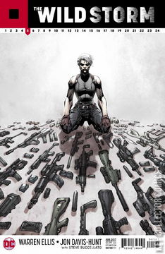 Variant Cover for The Wild Storm #5
