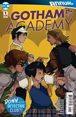 Gotham Academy Annual