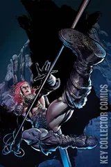 Variant Cover for Red Sonja #16