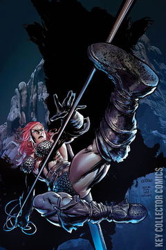 Variant Cover for Red Sonja #16