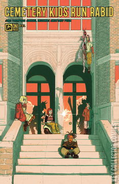 Variant Cover for Cemetery Kids: Run Rabid #1