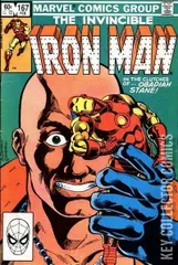 Cover for Iron Man #167
