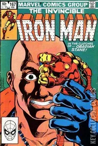 Iron Man #167