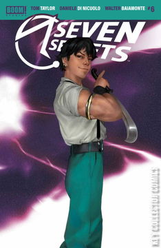 Variant Cover for Seven Secrets #6