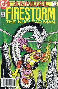 Firestorm the Nuclear Man Annual #4