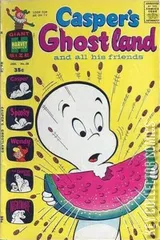 Variant Cover for Casper's Ghostland #58