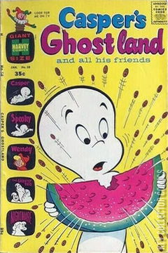 Variant Cover for Casper's Ghostland #58