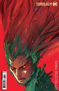 Variant Cover for Poison Ivy: Uncovered #1