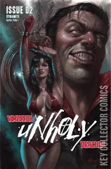 Cover for Vampirella / Dracula: Unholy #2