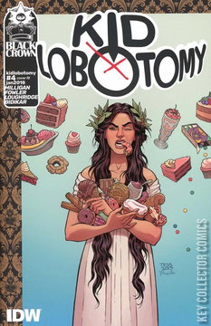 Variant Cover for Kid Lobotomy #4
