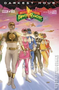 Mighty Morphin Power Rangers #122