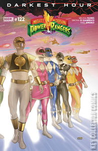 Mighty Morphin Power Rangers #122