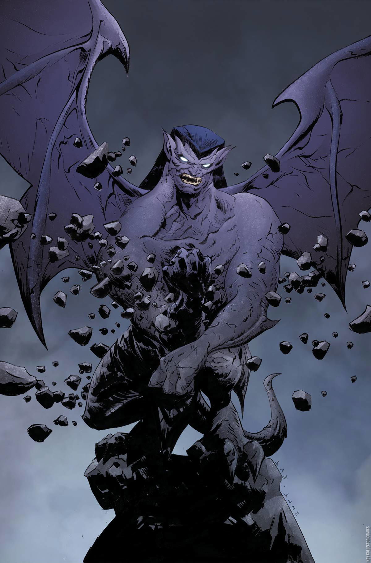 Variant Cover for Gargoyles #12