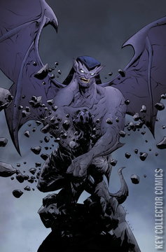 Variant Cover for Gargoyles #12