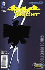Variant Cover for Batman: The Dark Knight #27