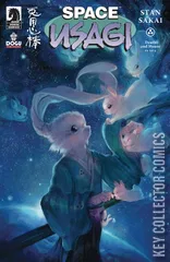 Variant Cover for Space Usagi: Death and Honor #1