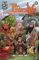 Cover for Princeless: Make Yourself #3