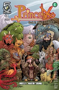 Princeless: Make Yourself #3