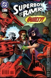 Superboy and the Ravers #11
