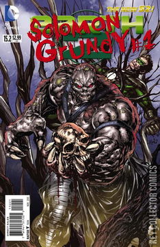 Variant Cover for Earth 2 #15.2